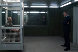 Une scène du film No Time to Die