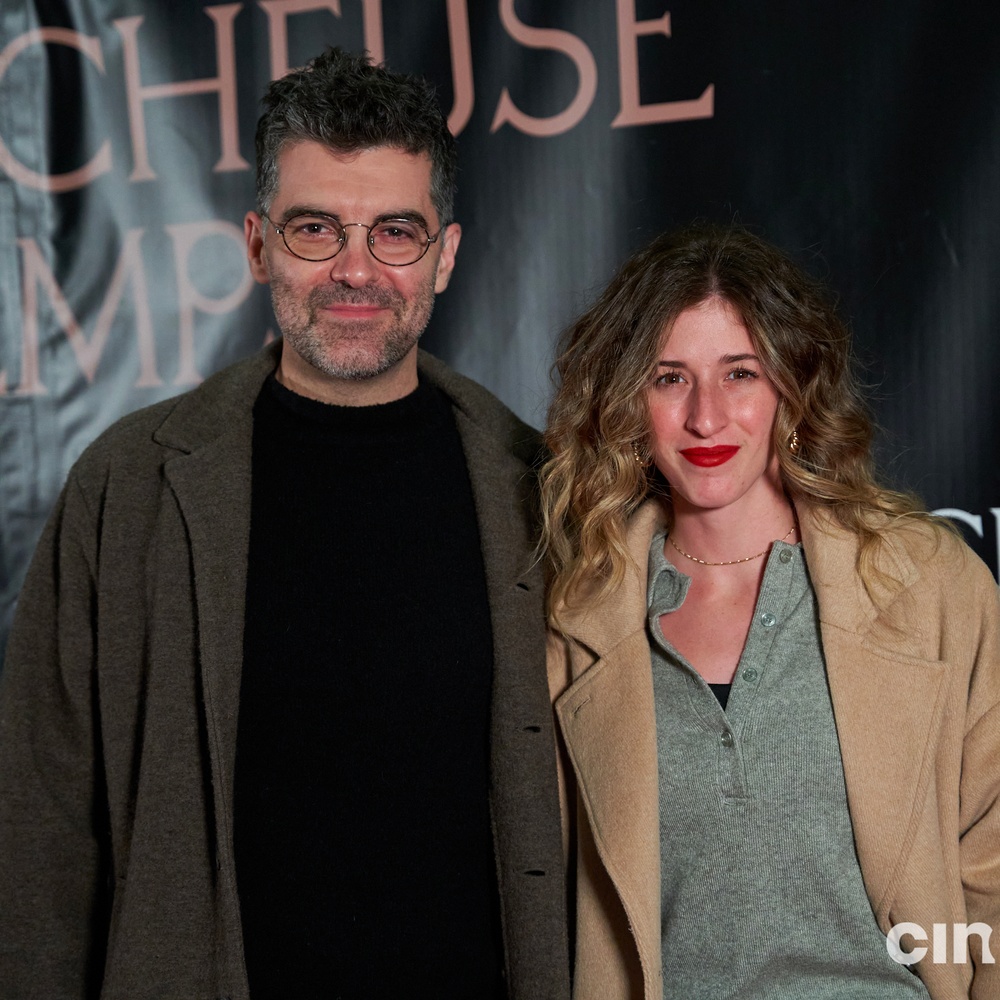 Sur le plateau du film L'arracheuse de temps