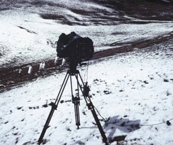 Scène du film Le grand silence