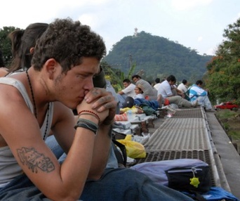 Scène du film Sin Nombre