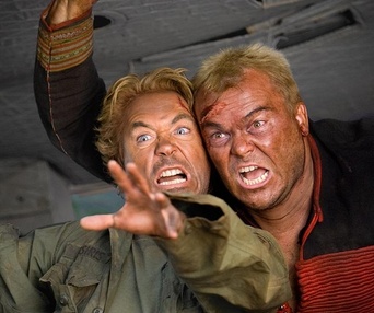 Scène du film Tropic Thunder