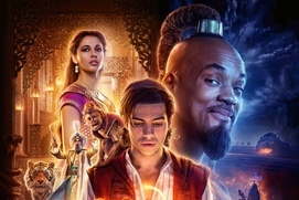 Affiche du film Aladdin