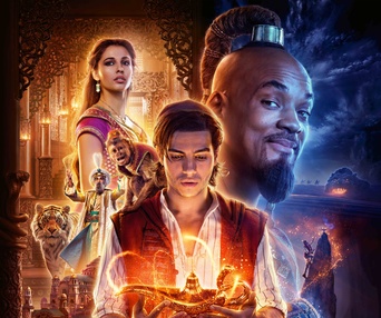 Affiche du film Aladdin