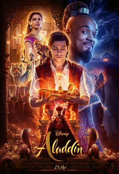 Affiche du film Aladdin