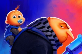 Affiche du film Despicable Me 4 Affiche du film Despicable Me 4