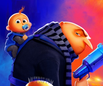 Affiche du film Despicable Me 4