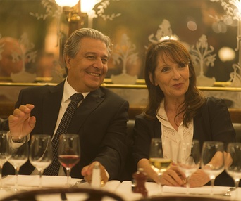 Une scène du film Qu'est-ce qu'on a fait au Bon Dieu?
