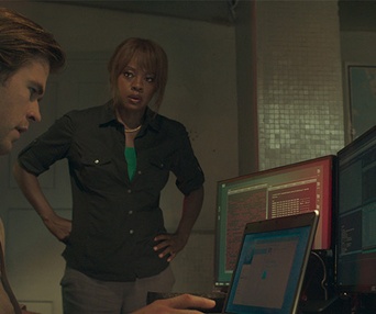 Une scène du film Blackhat
