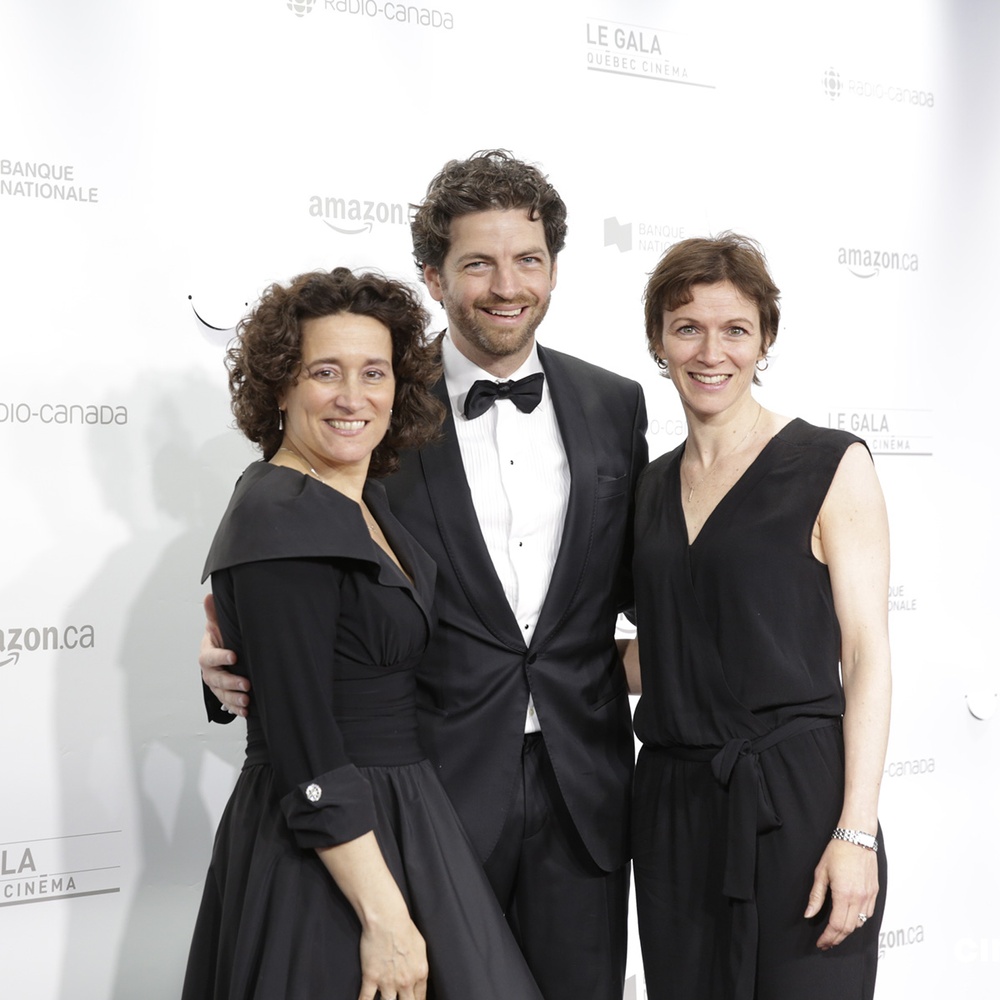 Tapis rouge du Gala Québec Cinéma 2017