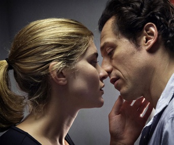 Une scène du film Encore un baiser