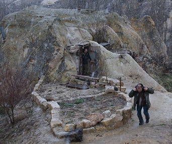 Une scène du film Winter Sleep