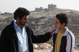 Une scène du film Bethlehem