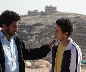 Une scène du film Bethlehem