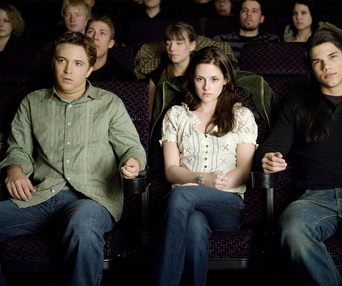 Scène de The Twilight Saga: New Moon