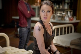 Une scène du film The Mortal Instruments: City of Bones