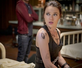 Une scène du film The Mortal Instruments: City of Bones