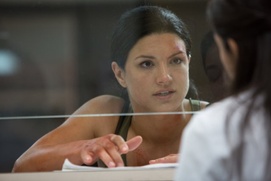 Une scène du film In the Blood