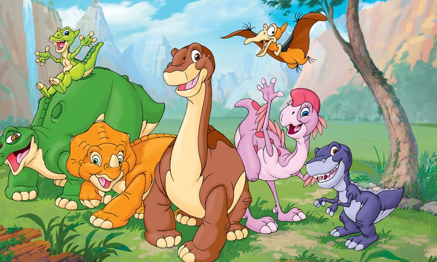 Petit-Pied, le dinosaure au Festival Fantasia