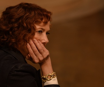 Une scène du film Death on the Nile