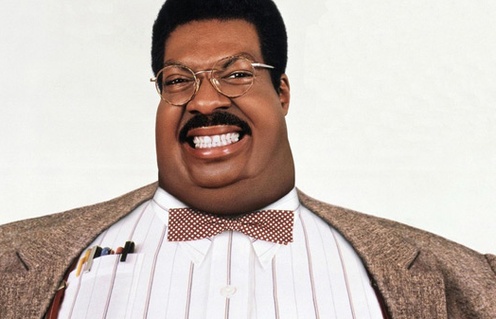Eddie Murphy dans The Nutty Professor