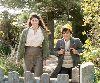 Une scène du film Summerland