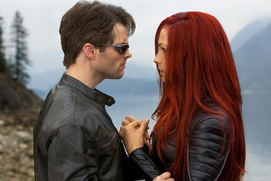 Une scène du film X-Men: The Last Stand Une scène du film X-Men: The Last Stand