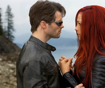 Une scène du film X-Men: The Last Stand