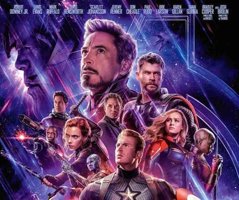 Affiche du film Avengers: Endgame