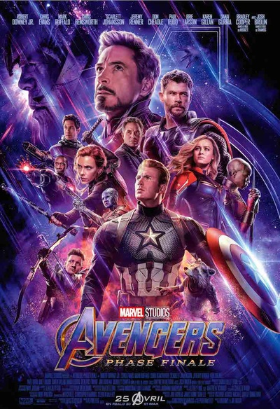 Affiche du film Avengers: Endgame