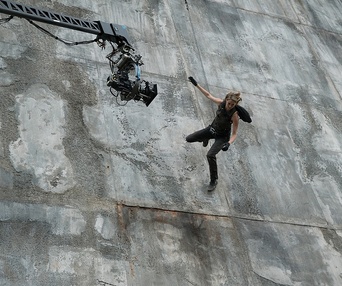 Une scène du film The Divergent Series: Allegiant