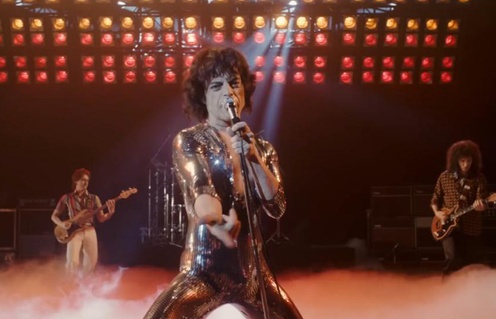 Une scène du film Bohemian Rhapsody