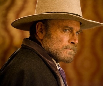 Une scène du film Django Unchained