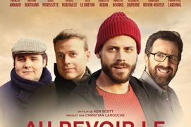 Affiche du film Au revoir le bonheur Affiche du film Au revoir le bonheur
