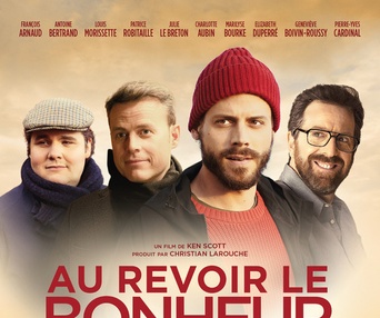 Affiche du film Au revoir le bonheur