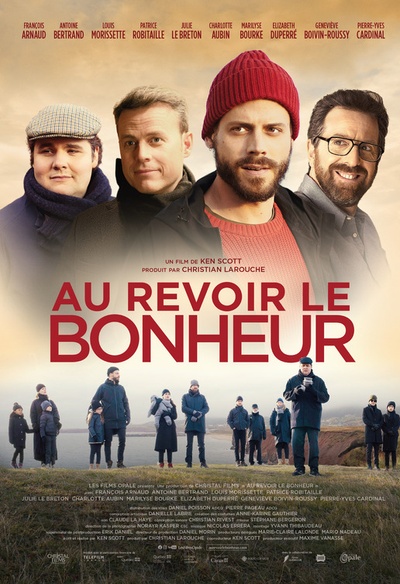 Affiche du film Au revoir le bonheur