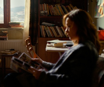 Une scène du film The Wild Pear Tree