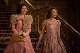 Une scène du film A Royal Night Out