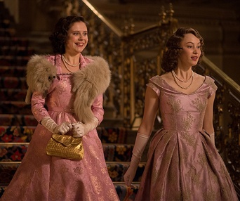 Une scène du film A Royal Night Out