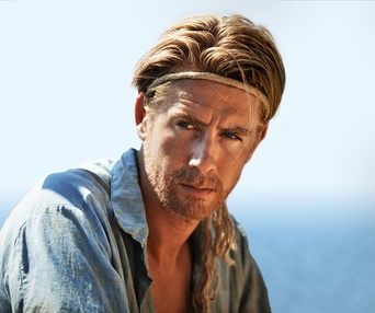 Une scène du film Kon-Tiki