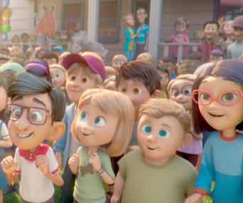 Une scène du film Wonder Park