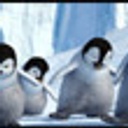 Une scène de Happy Feet