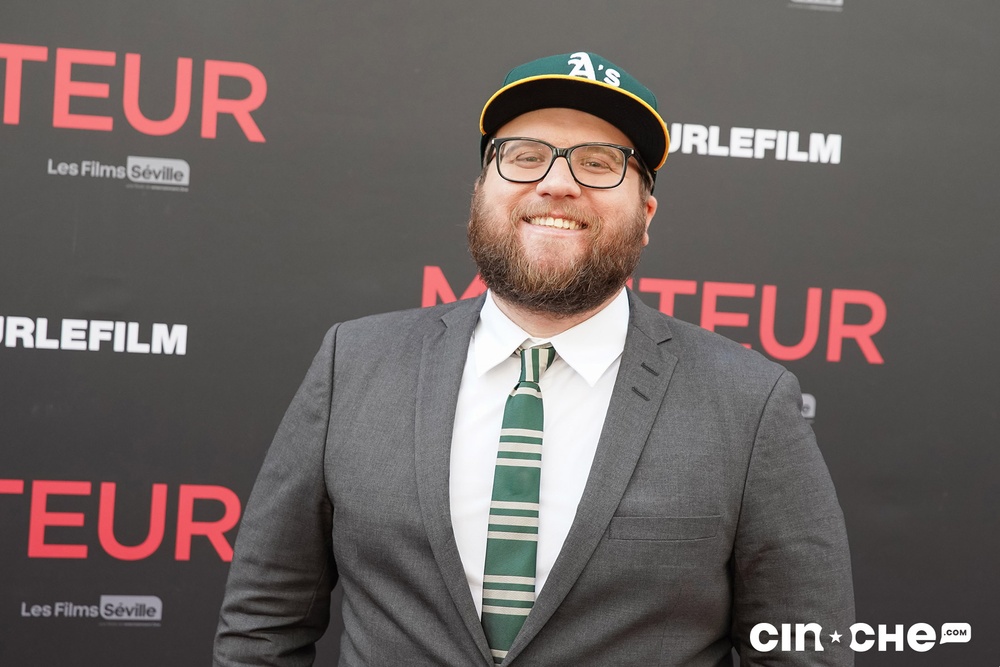 Sur le tapis rouge du film Menteur