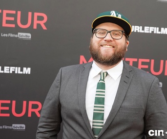 Sur le tapis rouge du film Menteur