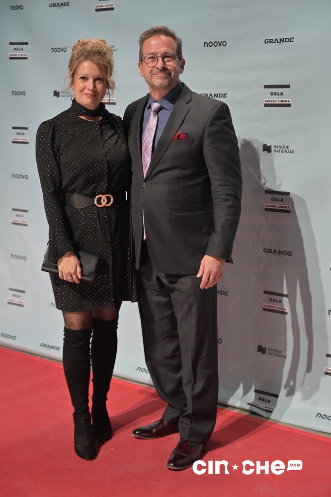 Tapis rouge du 26e Gala Québec Cinéma