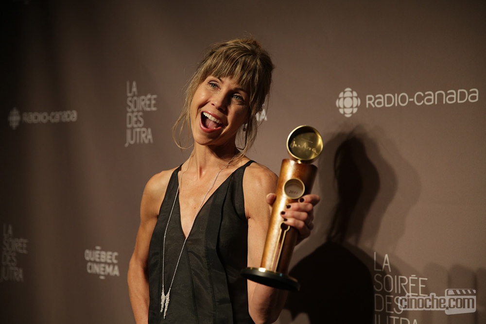 Sur le tapis rouge de la Soirée des Jutra 2014