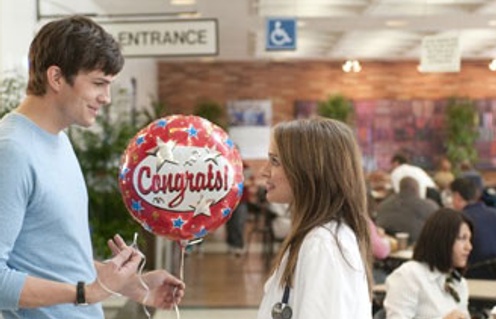 Une scène du film No Strings Attached