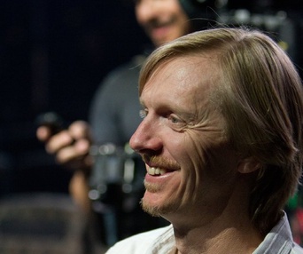 Sur le plateau du film Cirque du Soleil: Worlds Away