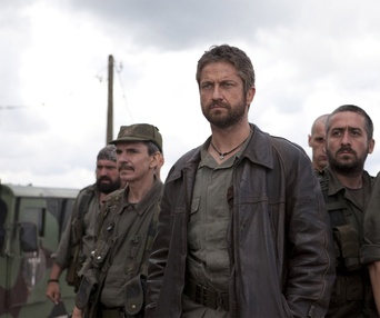 Une scène du film Coriolanus