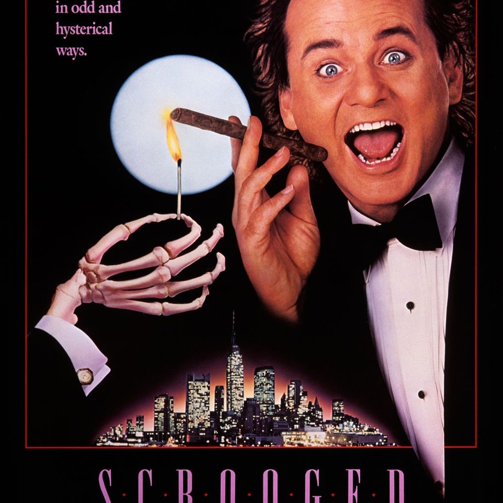 Affiche du film Scrooged