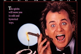Affiche du film Scrooged